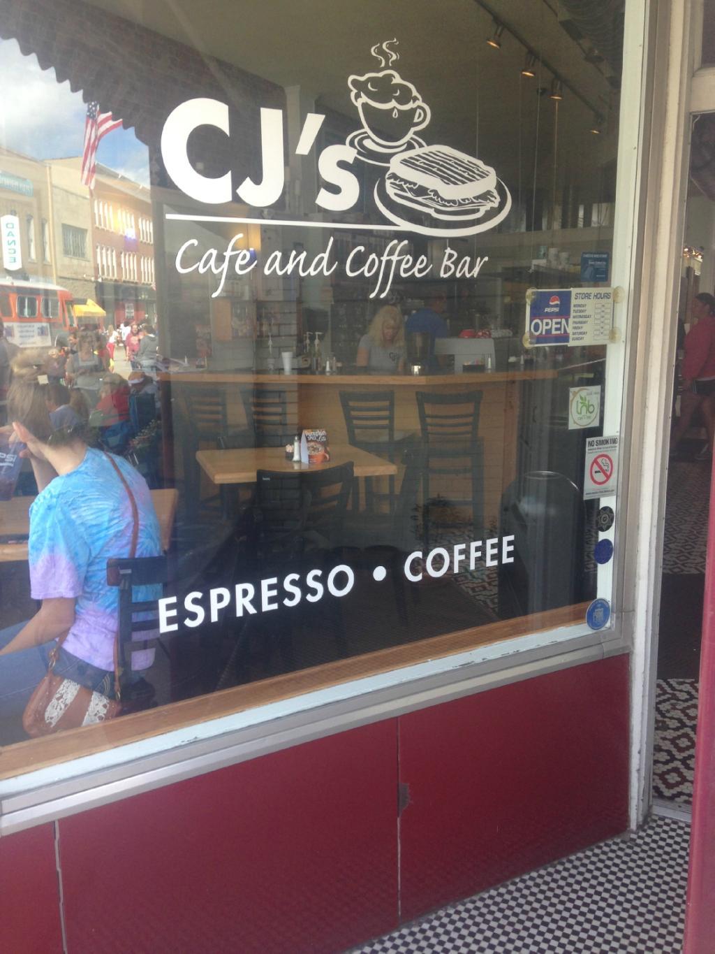 CJ`s Cafe
